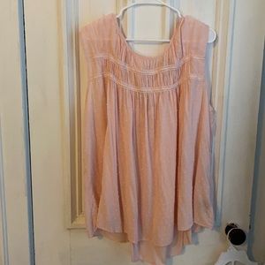 Torrid size 3 pink dress shirt.